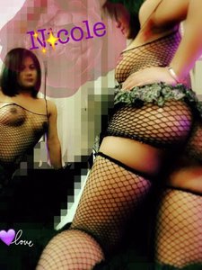 Transsexual/ts/ tranny/ t4m. escorts/ NICOLE/ $130 half hr.